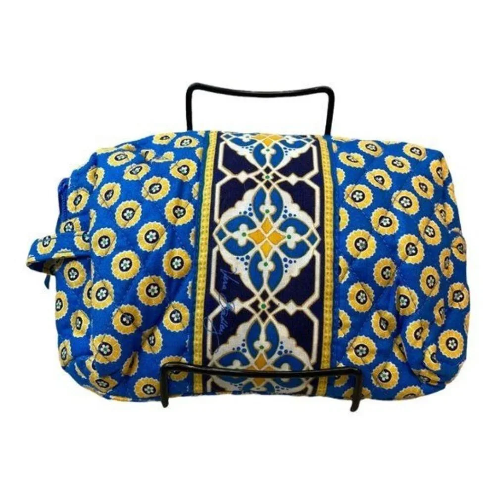 Vera Bradley Blue Cosmetic Bag